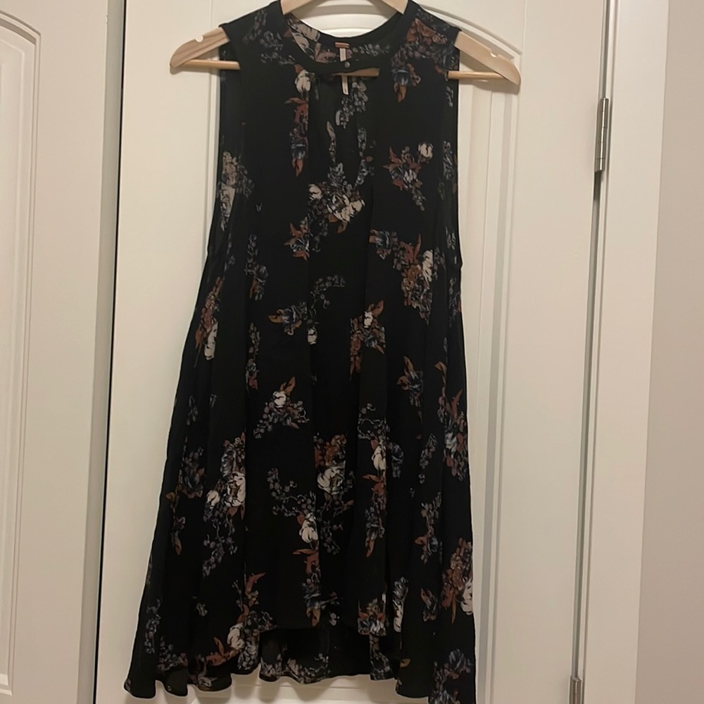 Free People Floral Tunic dress